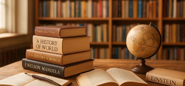 History and Biographies Books in Salem