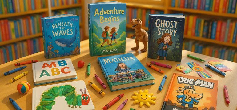 Children’s Books in Salem