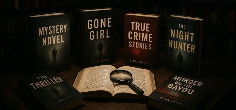 Mystery and Thriller Books in Salem